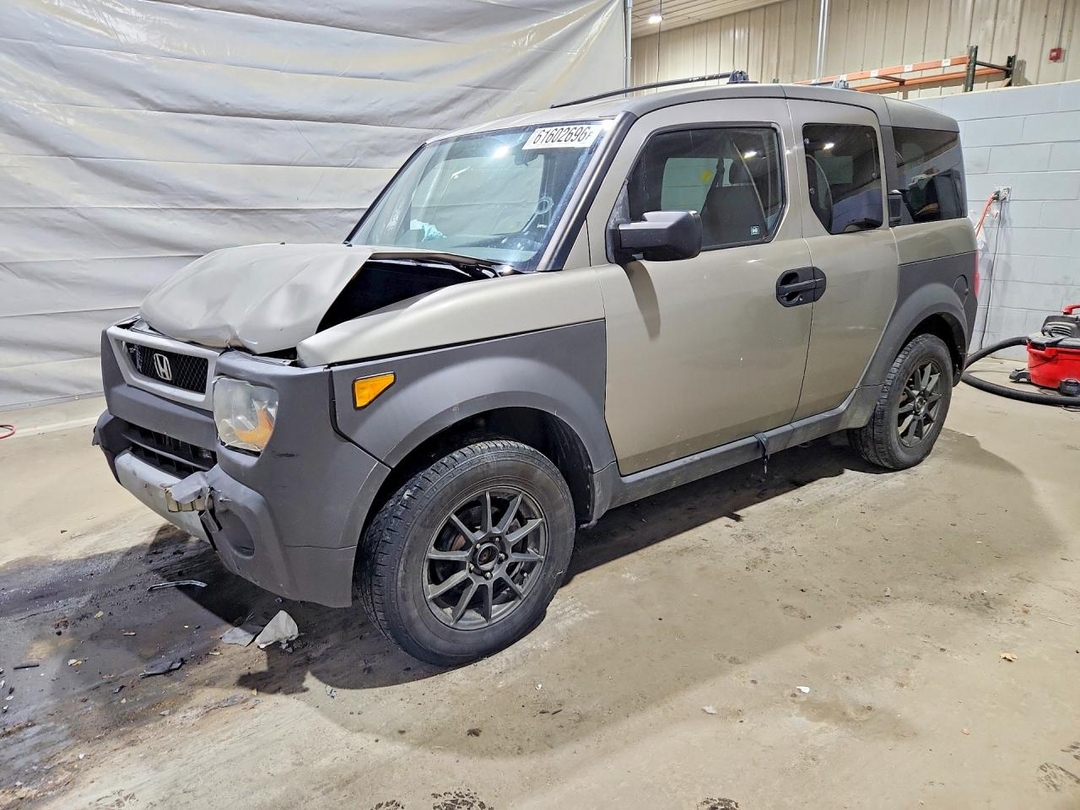 منظر 2003 HONDA ELEMENT EX، زاوية 1