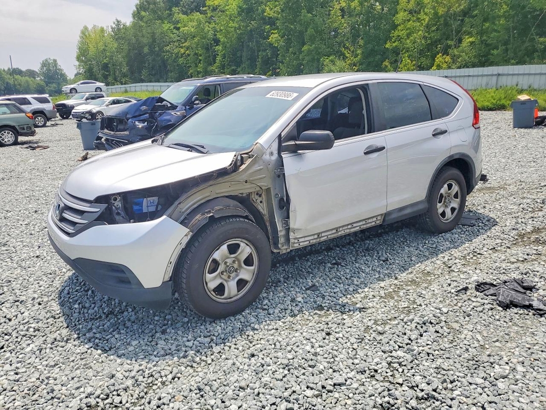 منظر 2013 HONDA CR-V LX، زاوية 1