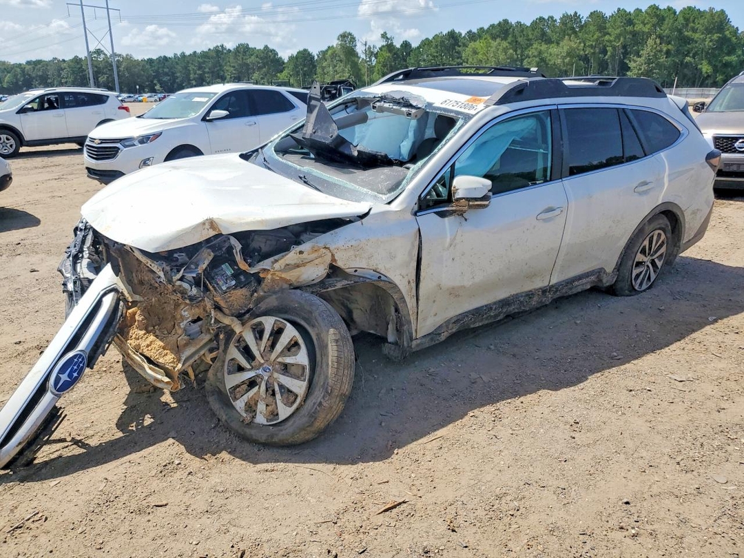 Вид 2021 SUBARU OUTBACK PREMIUM, угол 1