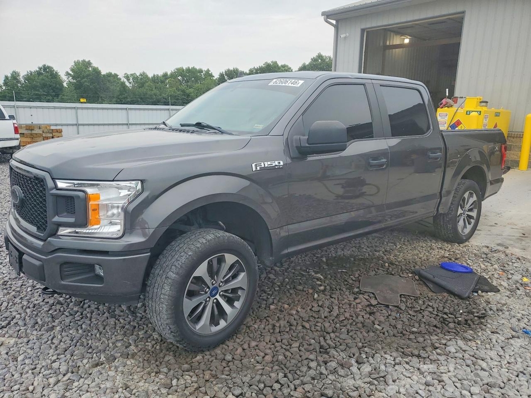 Vista de 2020 FORD F150 SUPERCREW, ángulo 1