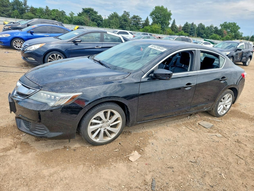 منظر 2016 ACURA ILX BASE WATCH PLUS، زاوية 1