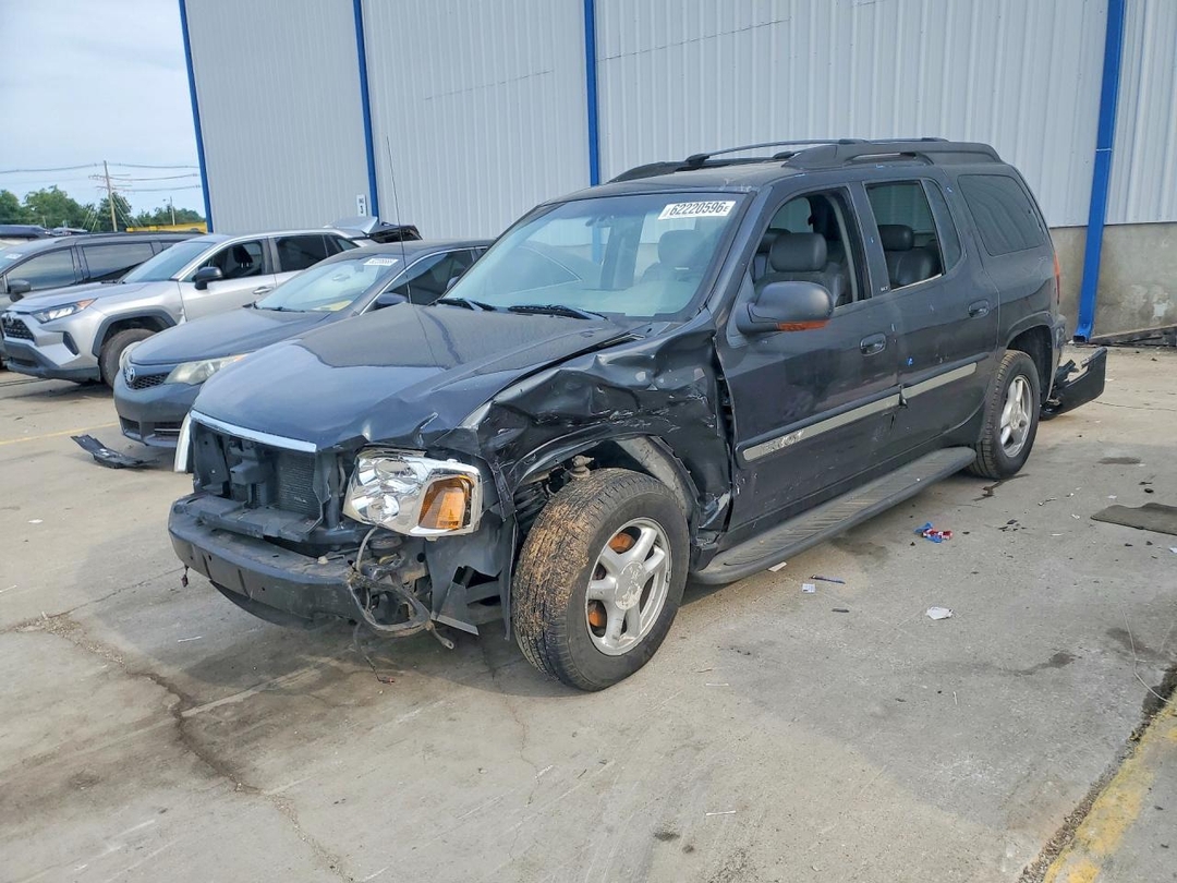 منظر 2003 GMC ENVOY XL، زاوية 1