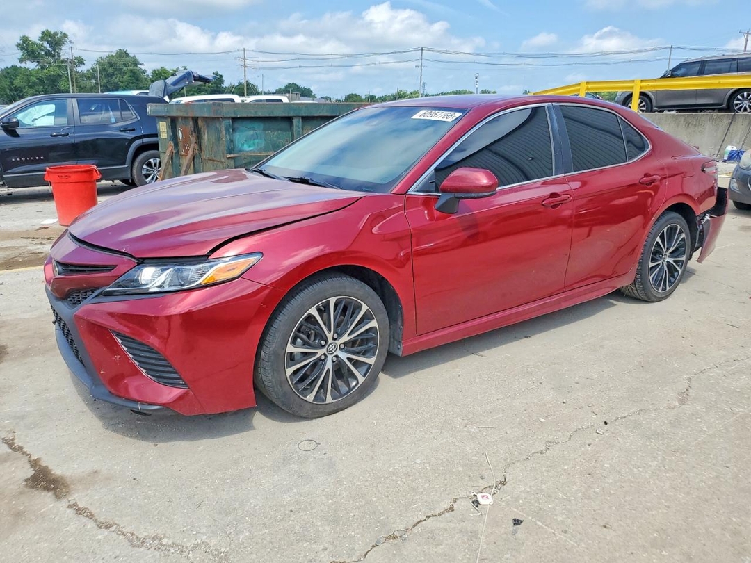 Vista de 2018 TOYOTA CAMRY SE, ángulo 1