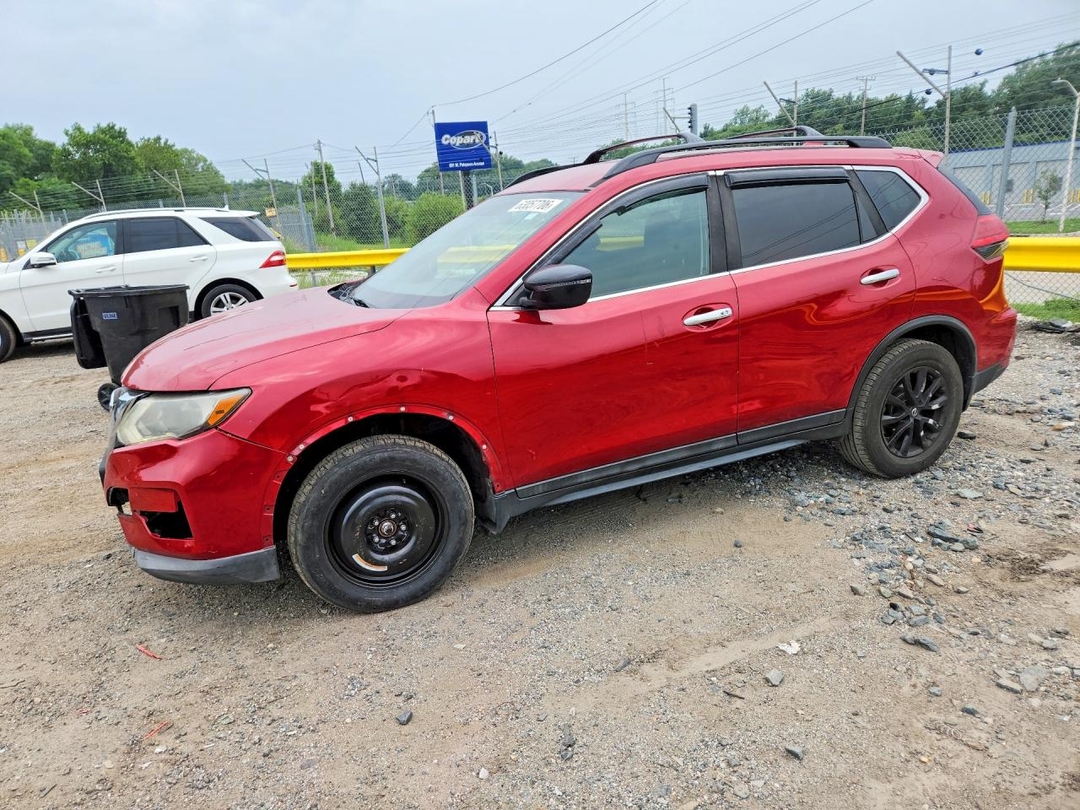 Vedere 2017 NISSAN ROGUE SV, unghi 1