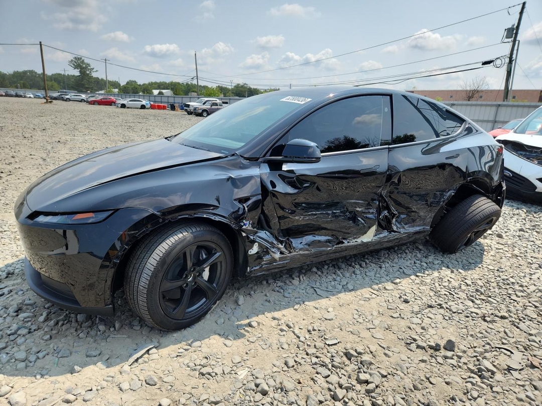Vista de 2026 TESLA MODEL Y, ángulo 1