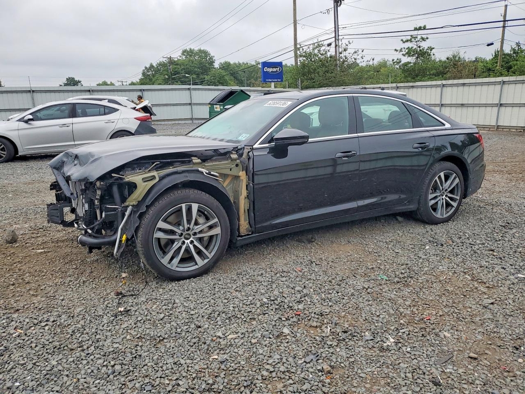 Vue de 2022 AUDI A6 PREMIUM PLUS, angle 1