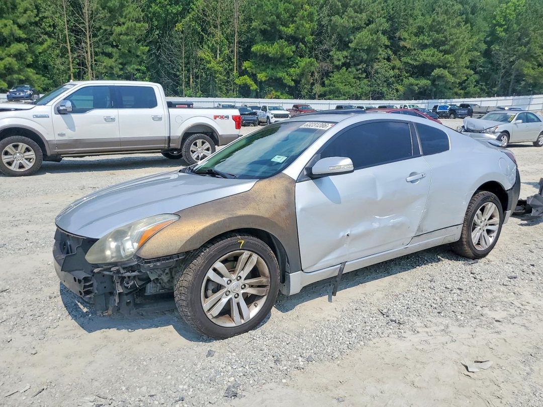 منظر 2012 NISSAN ALTIMA 2.5 S، زاوية 1