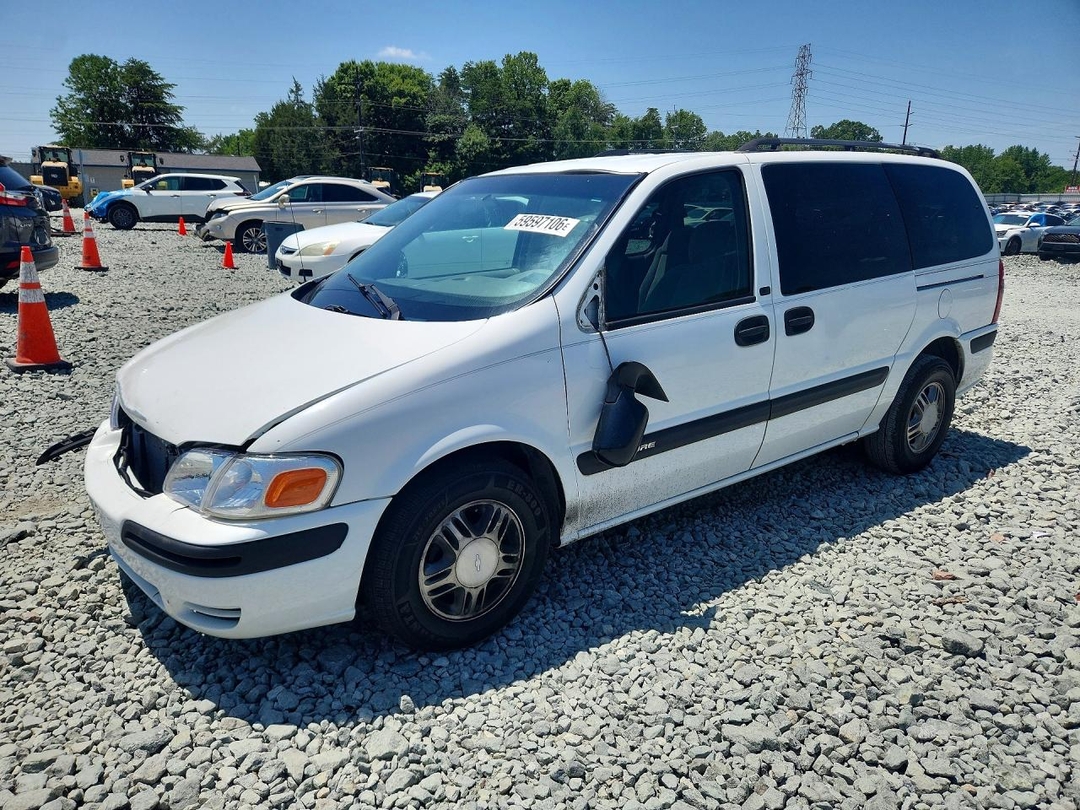 منظر 2004 CHEVROLET VENTURE، زاوية 1