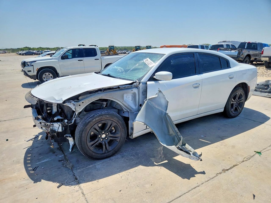 Вид 2022 DODGE CHARGER SXT, угол 1
