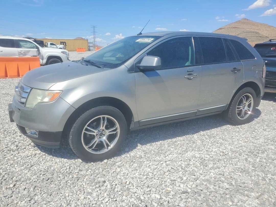 Вид 2008 FORD EDGE SEL, угол 1