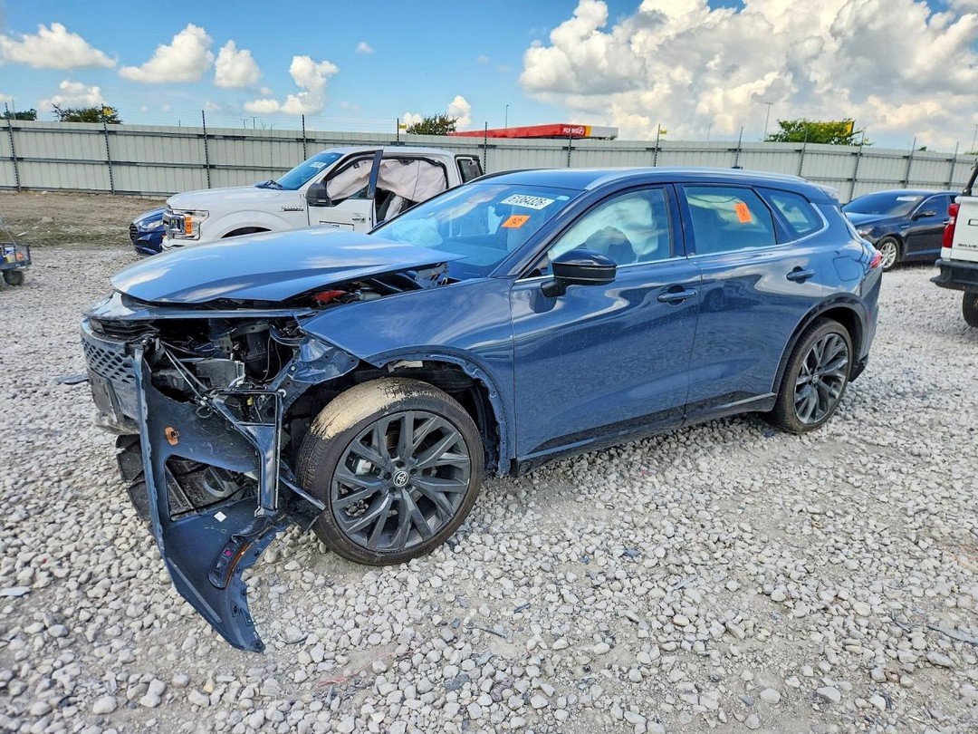 Вид 2025 TOYOTA CROWN SIGNIA HYB 4D, угол 1