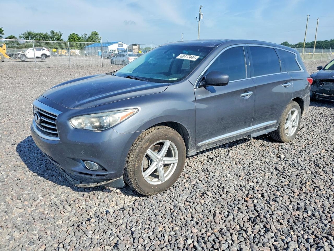 Vista de 2013 INFINITI JX35 BASE, ángulo 1