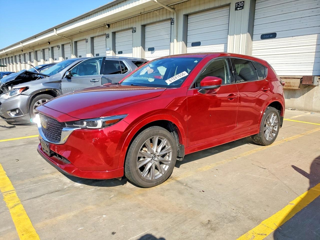 منظر 2024 MAZDA CX-5 PREMIUM، زاوية 1