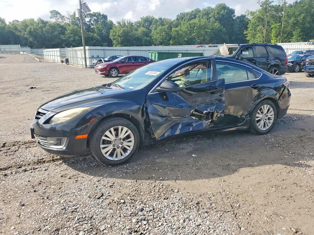 منظر 2009 MAZDA 6 I، زاوية 1