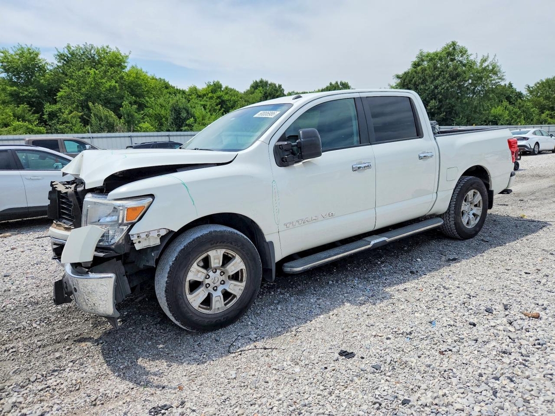 Vedere 2019 NISSAN TITAN SV, unghi 1