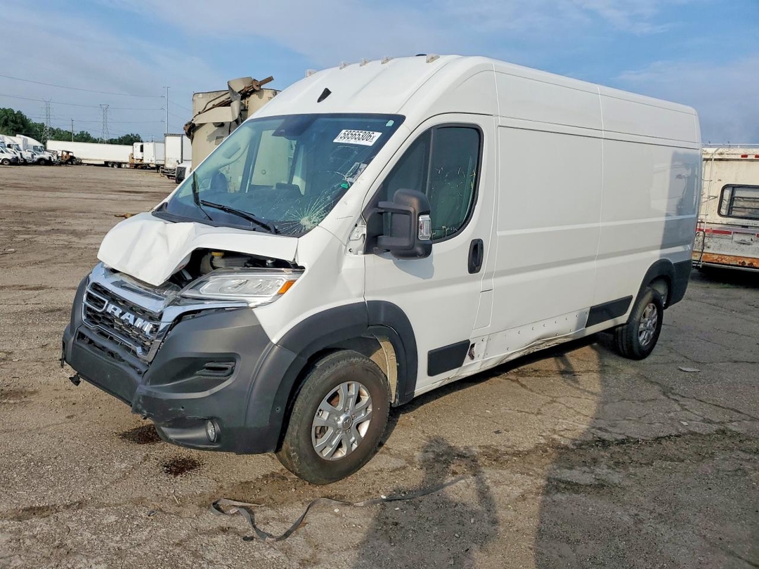 منظر 2024 RAM PROMASTER 2500 VF DELIVERY VAN، زاوية 1