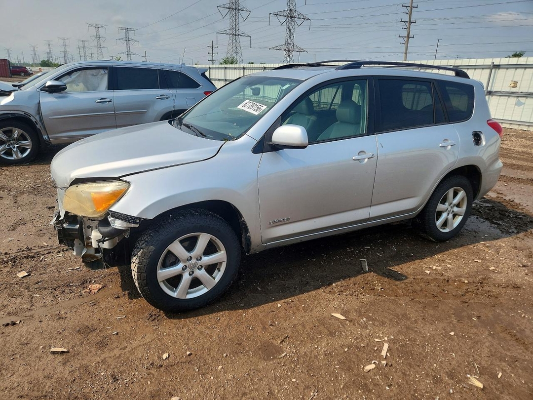 Вид 2007 TOYOTA RAV4 LIMITED, угол 1