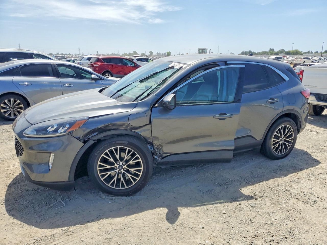 منظر 2022 FORD ESCAPE HYBRID، زاوية 1