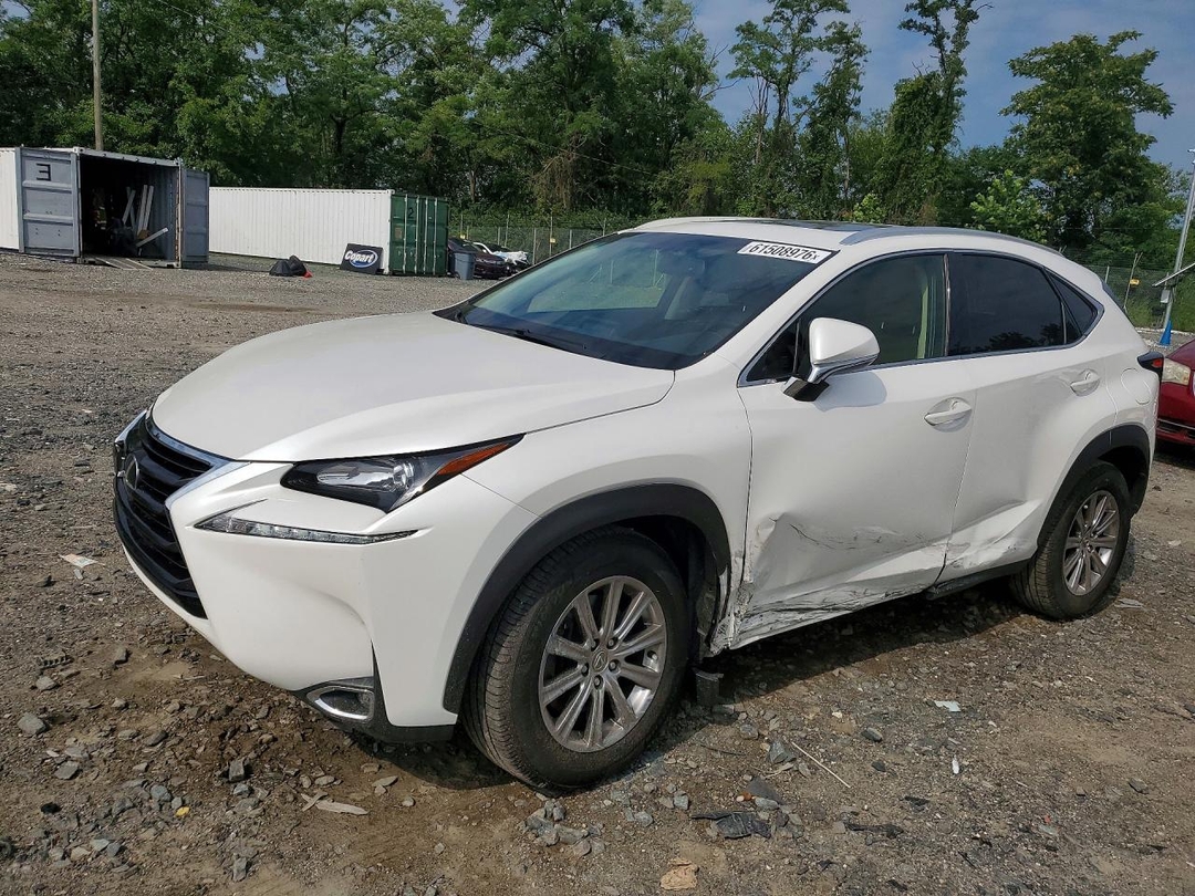 منظر 2016 LEXUS NX 200T BASE، زاوية 1