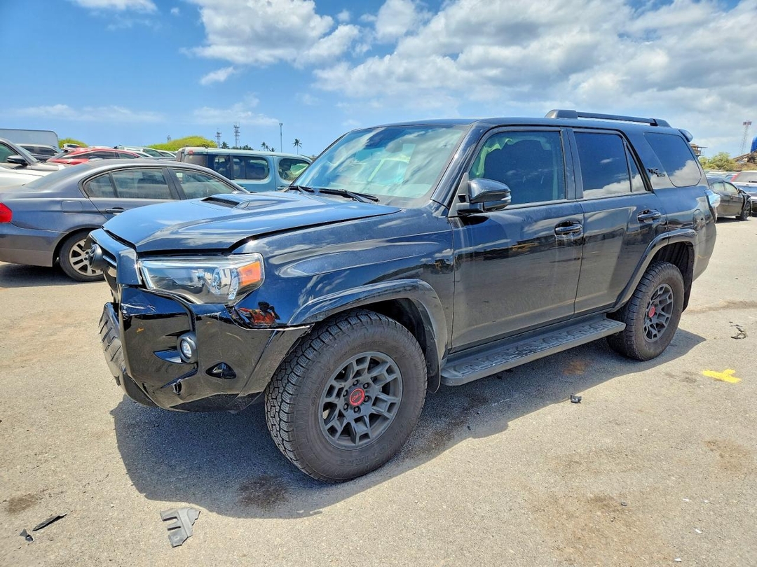 منظر 2024 TOYOTA 4RUNNER TRD OFF-ROAD، زاوية 1