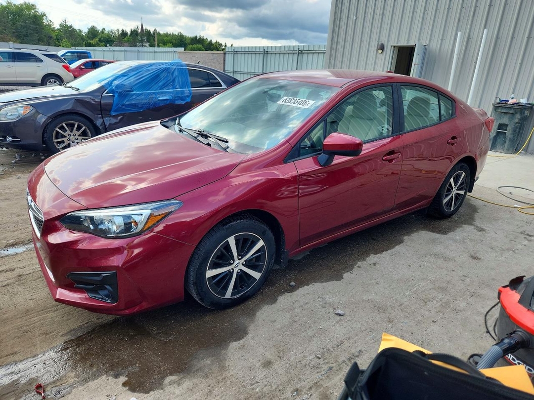 2019 SUBARU IMPREZA PREMIUM view, angle 1