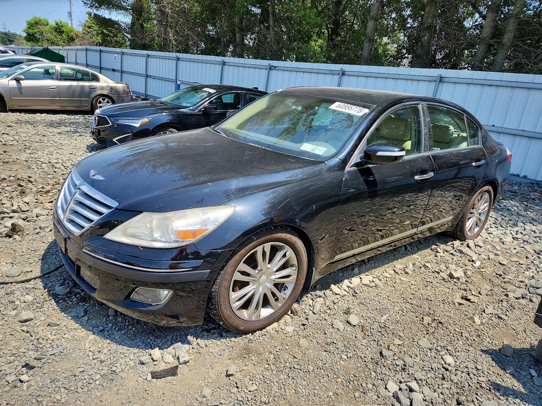 Vedere 2011 HYUNDAI GENESIS 4.6L, unghi 1