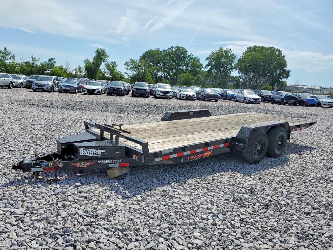 منظر 2023 H &amp; H H8220EX-100 EQUIPMENT TRAILER، زاوية 1