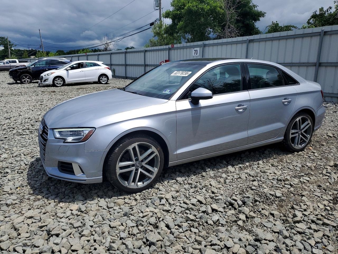 2018 AUDI A3 PREMIUM view, angle 1