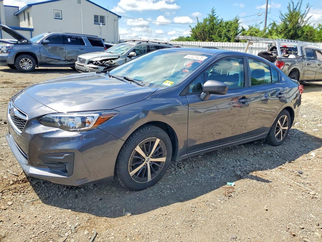 Vedere 2019 SUBARU IMPREZA PREMIUM, unghi 1