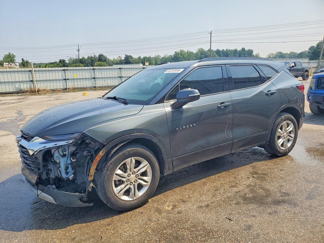 Vedere 2020 CHEVROLET BLAZER 2LT, unghi 1