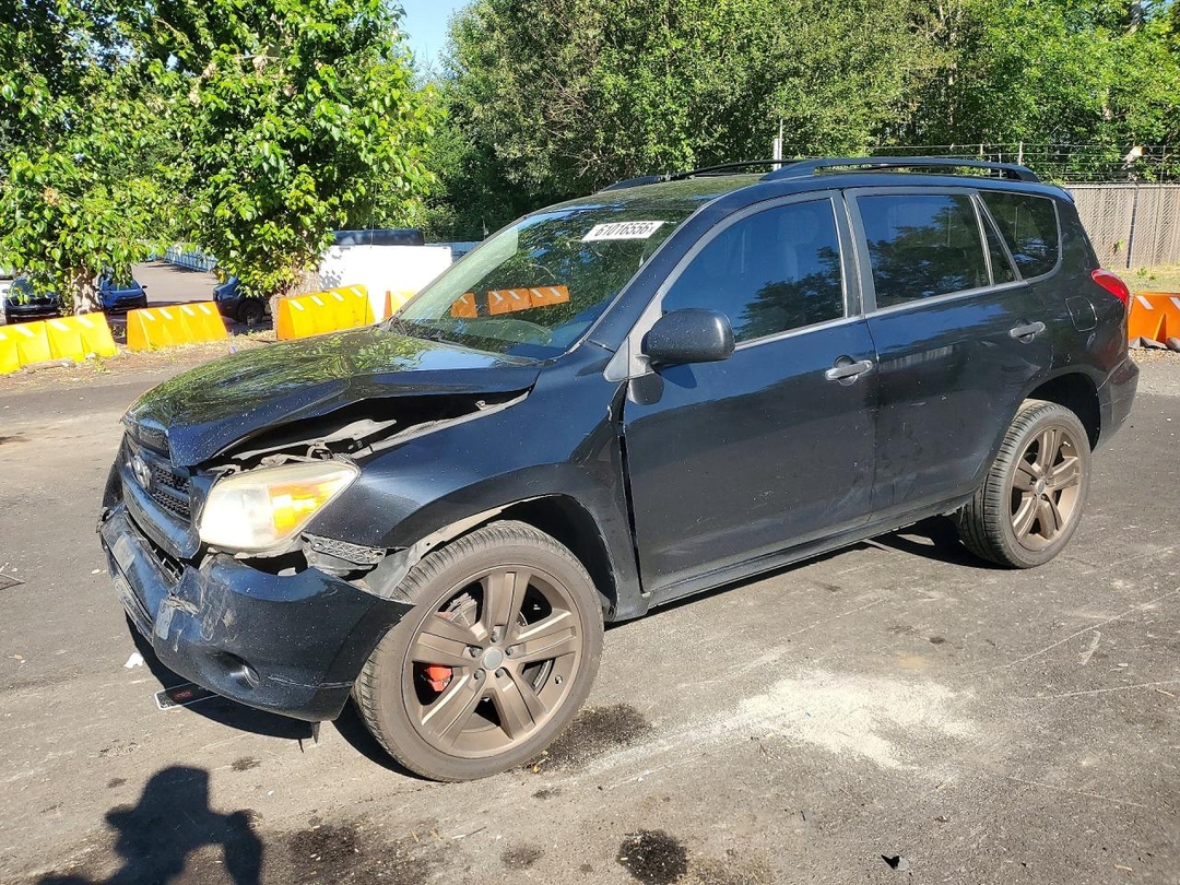 Вид 2006 TOYOTA RAV4 BASE, угол 1