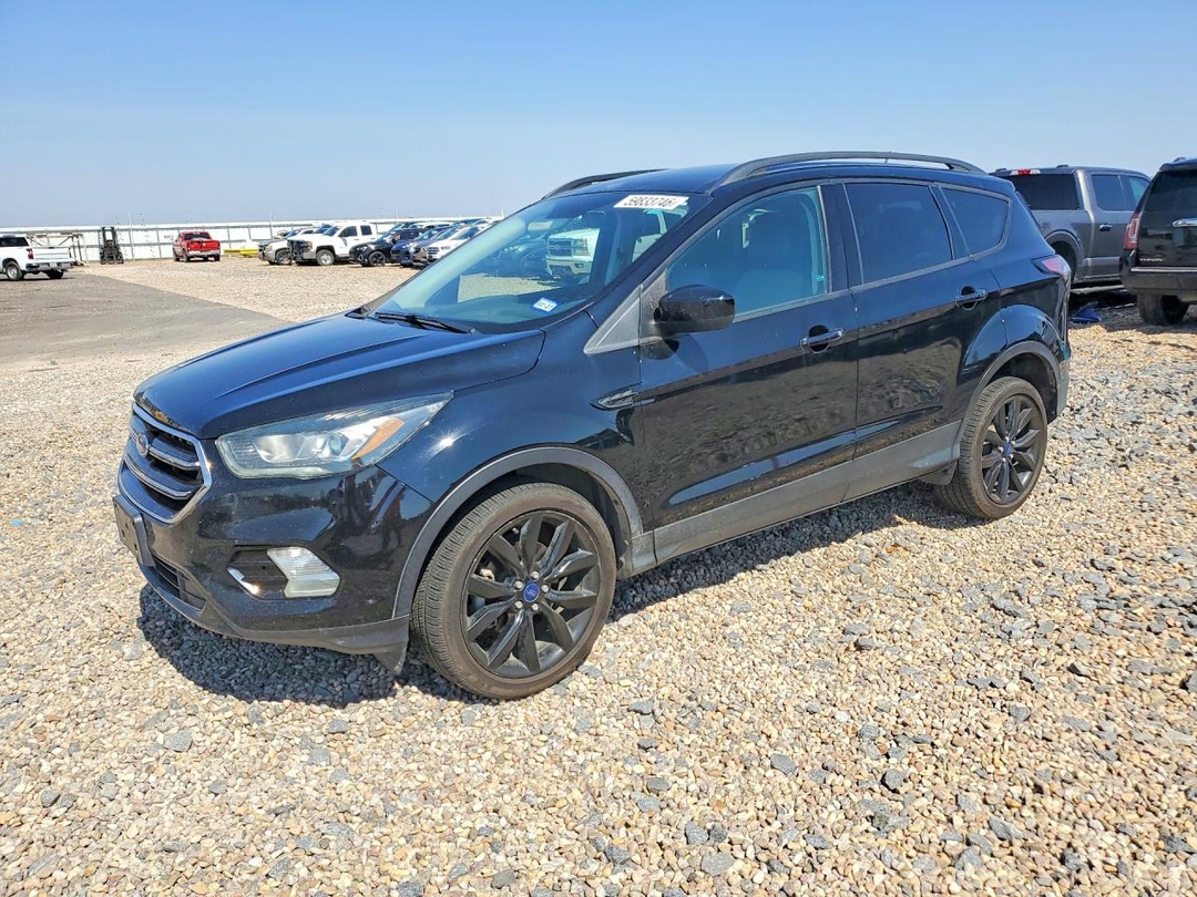 منظر 2017 FORD ESCAPE SE، زاوية 1