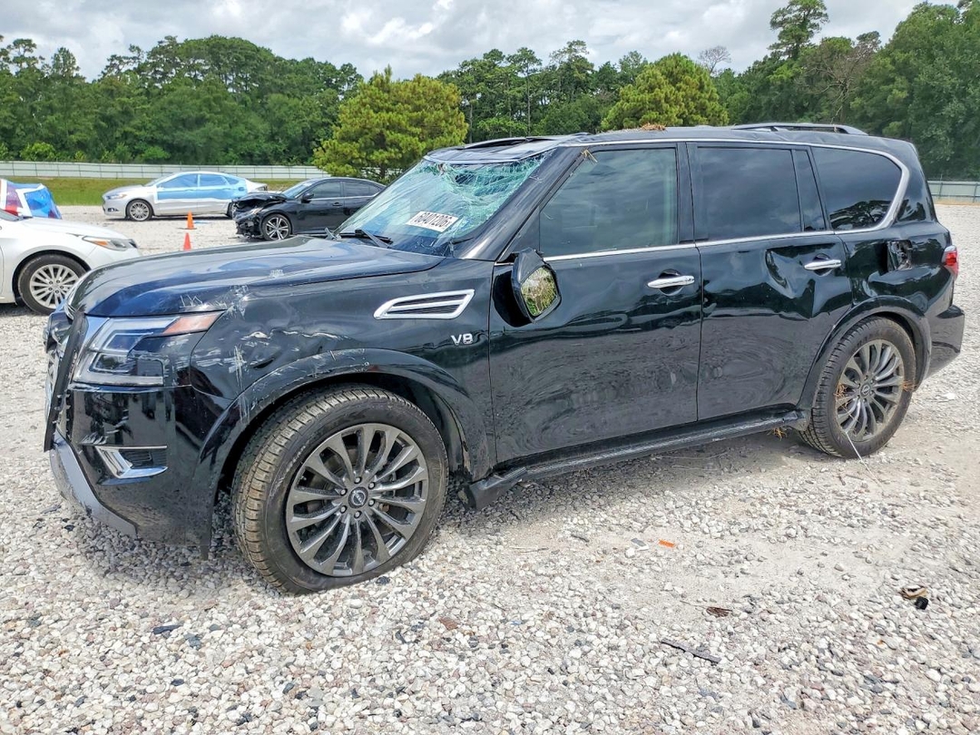 منظر 2022 NISSAN ARMADA PLATINUM، زاوية 1
