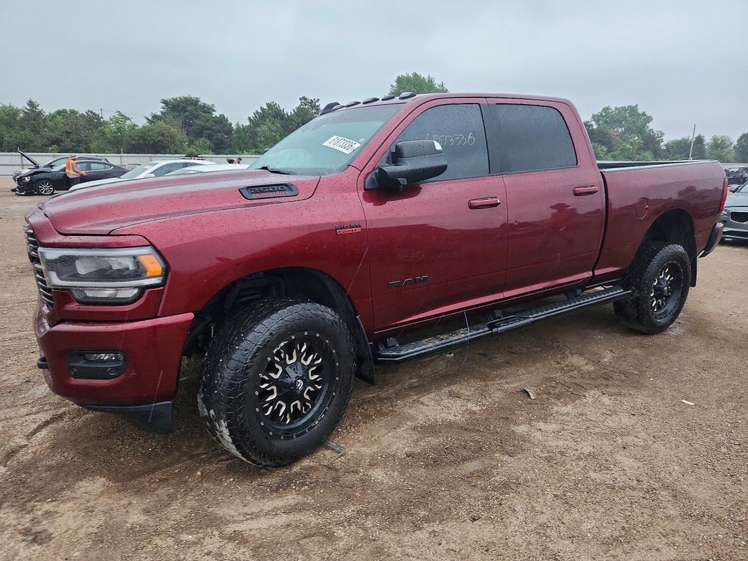 Vista de 2019 RAM 2500 BIG HORN, ángulo 1
