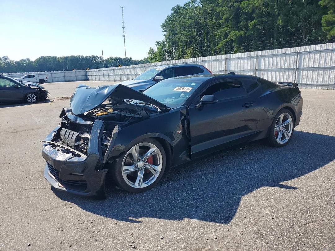 Vedere 2020 CHEVROLET CAMARO SS, unghi 1
