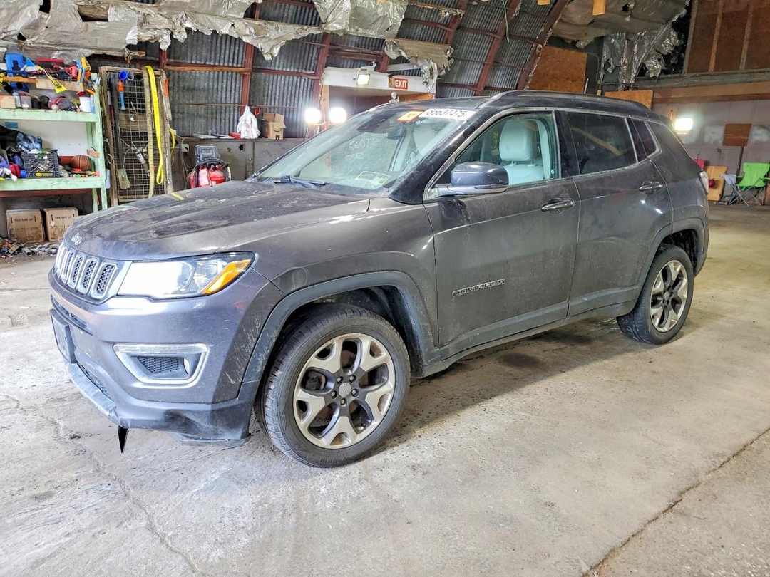Vista de 2019 JEEP COMPASS LIMITED, ángulo 1