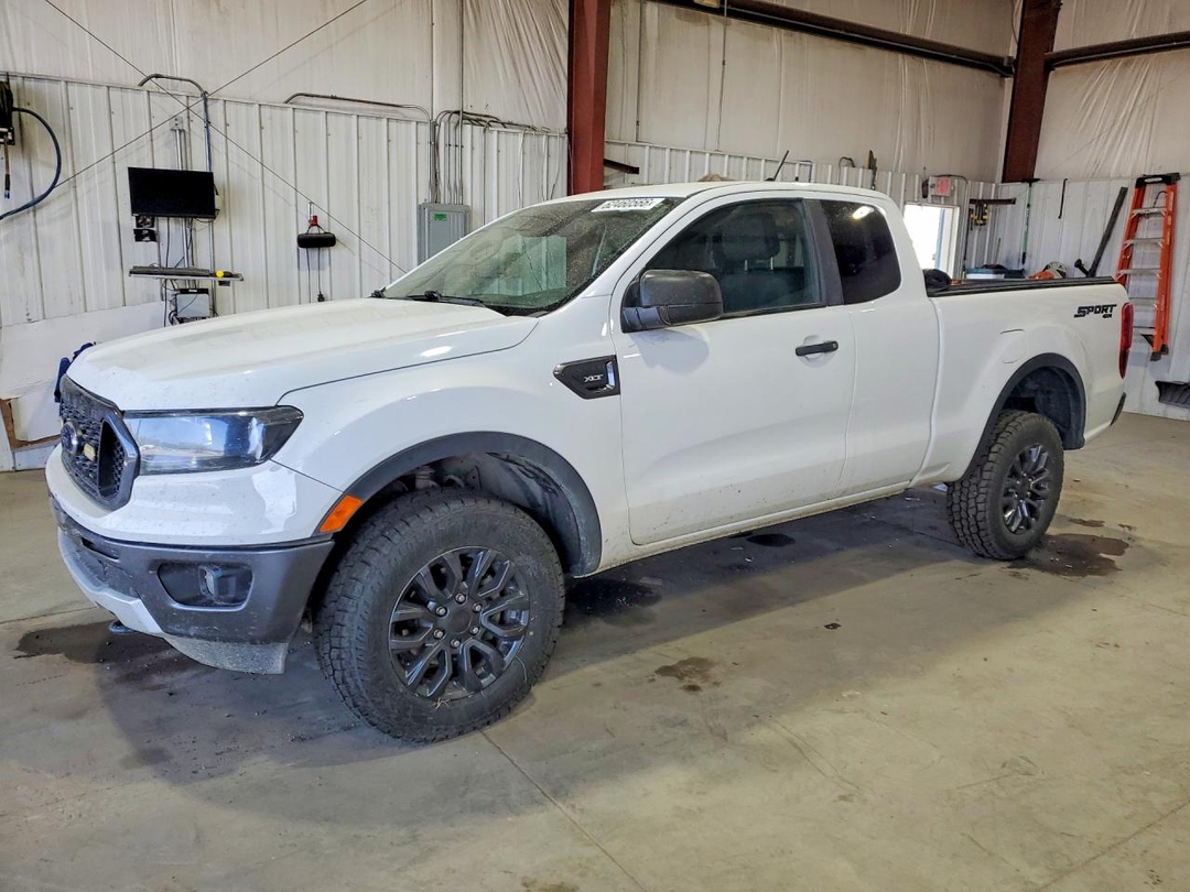 منظر 2022 FORD RANGER XL، زاوية 1