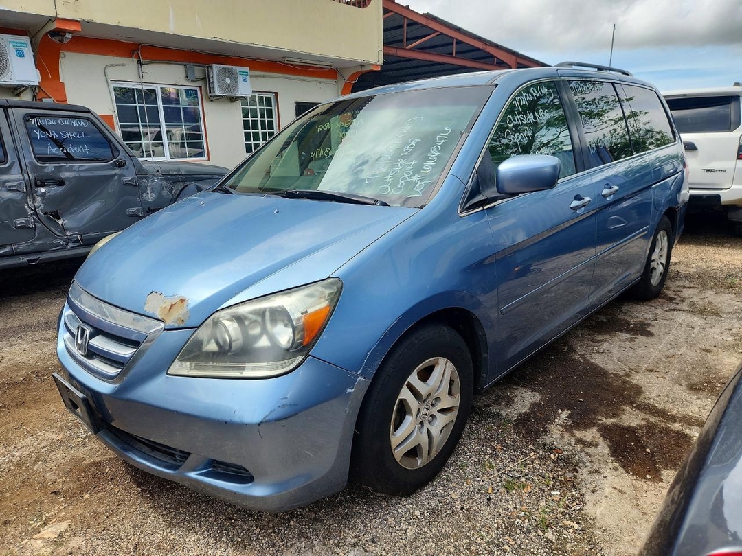 Vista de 2006 HONDA ODYSSEY EXL, ángulo 1