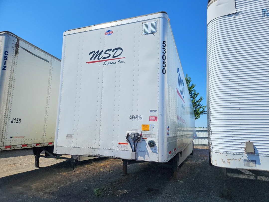 Vista de 2023 UTILITY VS2DX DRY VAN TRAILER, ángulo 1