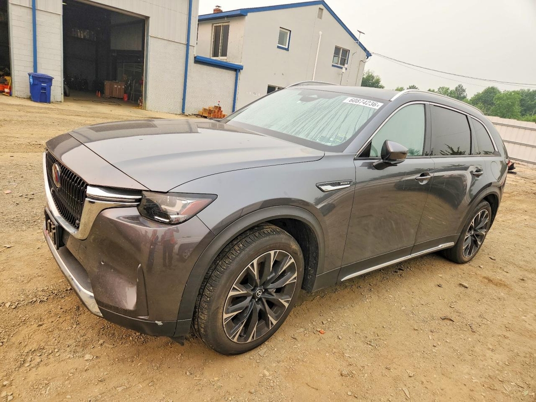 Vue de 2024 MAZDA CX-90 PREMIUM PLUS, angle 1
