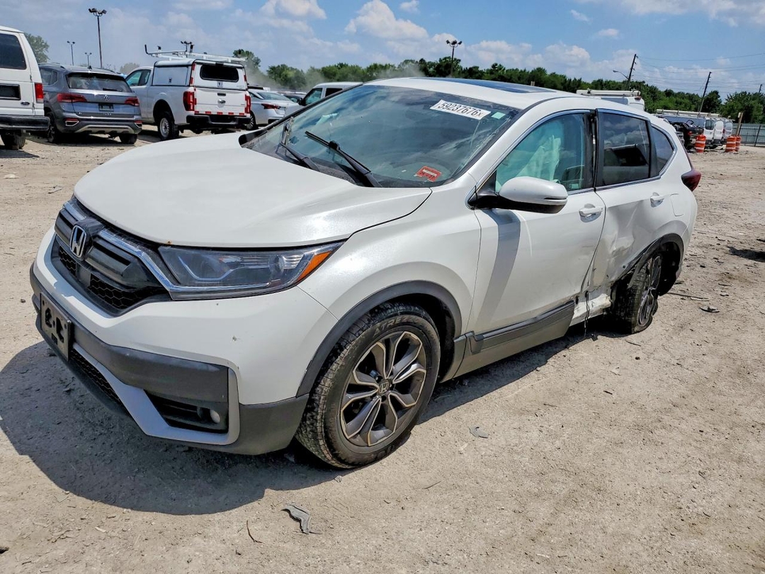 Vedere 2020 HONDA CRV, unghi 1