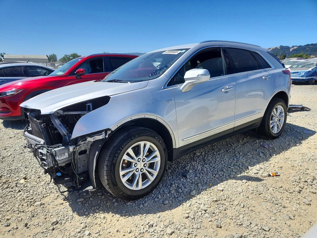 Vedere 2020 CADILLAC XT5 LUXURY, unghi 1