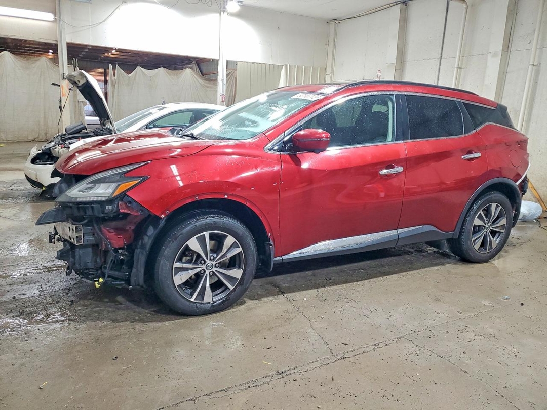 Vedere 2019 NISSAN MURANO SV, unghi 1
