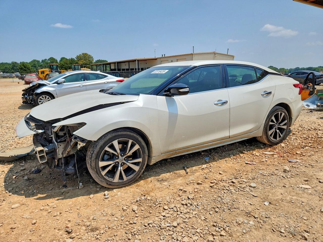 Vista de 2016 NISSAN MAXIMA 3.5 SV, ángulo 1