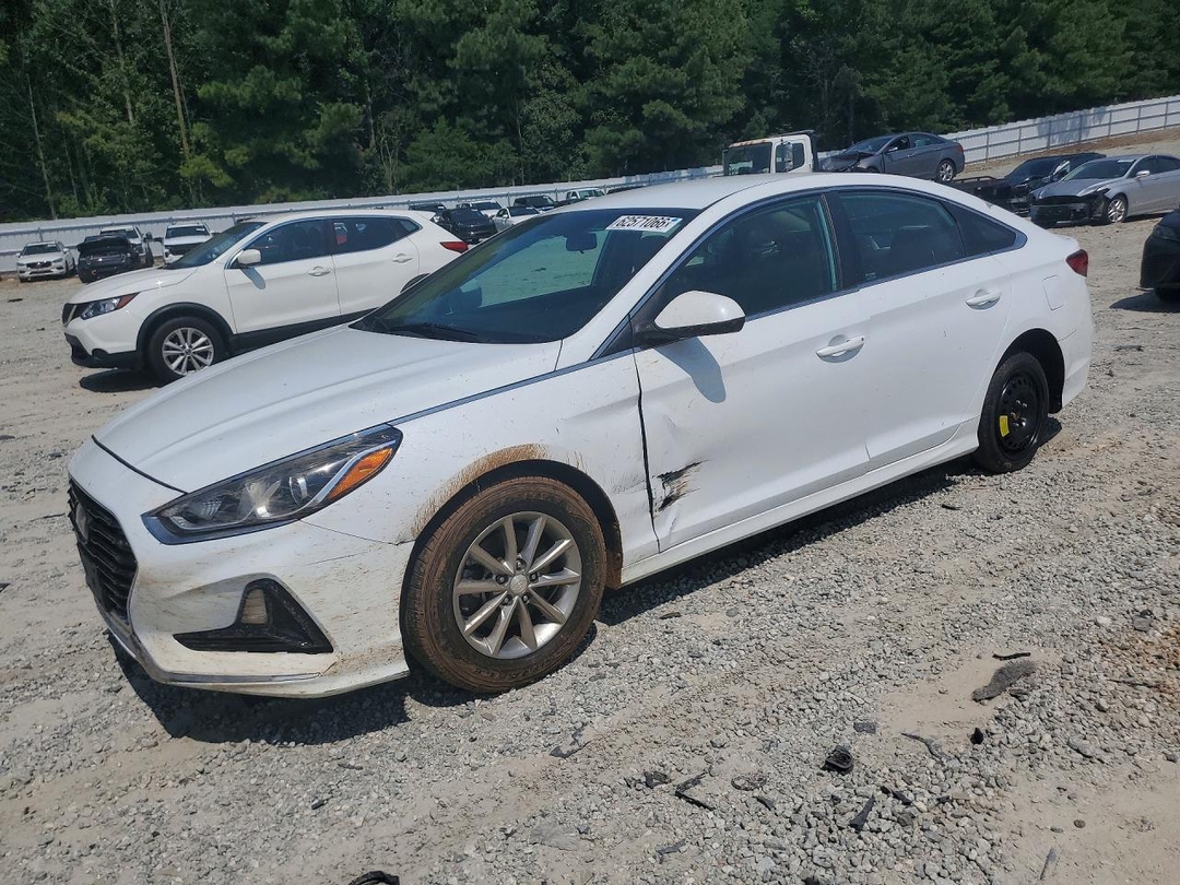 Vedere 2018 HYUNDAI SONATA SE, unghi 1