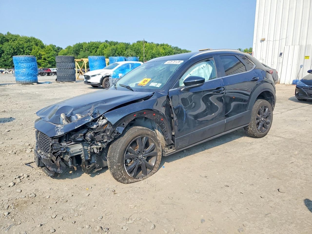 منظر 2024 MAZDA CX-30 SELECT، زاوية 1