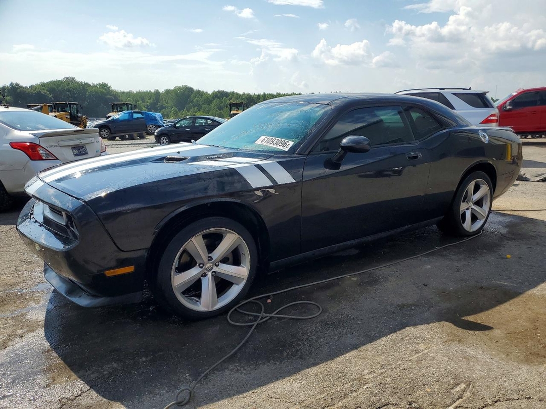 منظر 2009 DODGE CHALLENGER R/T، زاوية 1