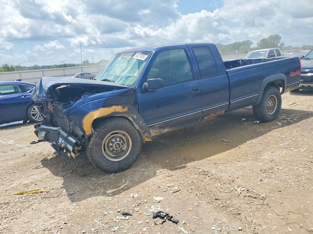 Вид 1998 CHEVROLET GMT-400 K2500, угол 1