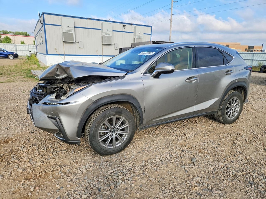 Вид 2020 LEXUS NX 300, угол 1