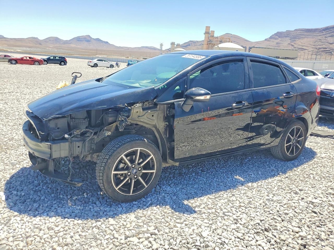 Vedere 2019 FORD FIESTA SE, unghi 1